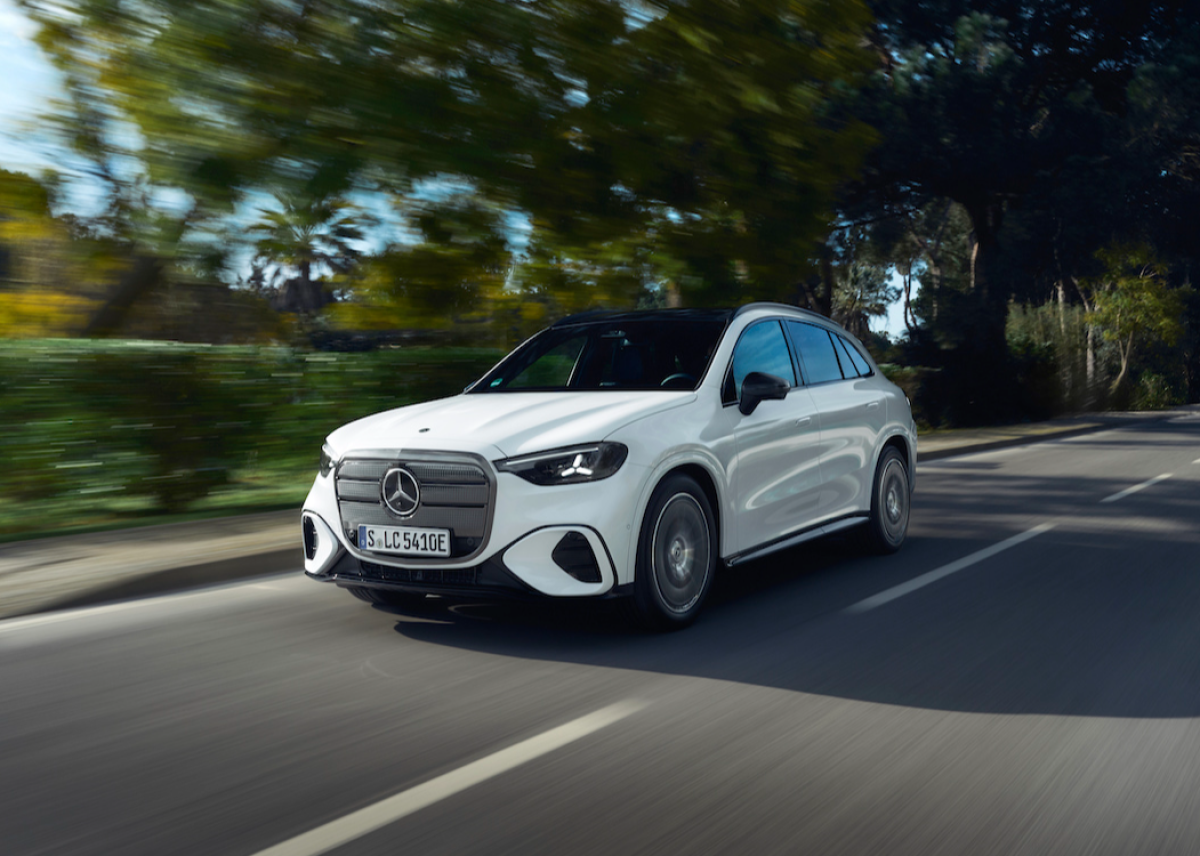 Erweiterte Modellpalette: Neue elektrische Mercedes‑Benz GLC Modelle bestellbar