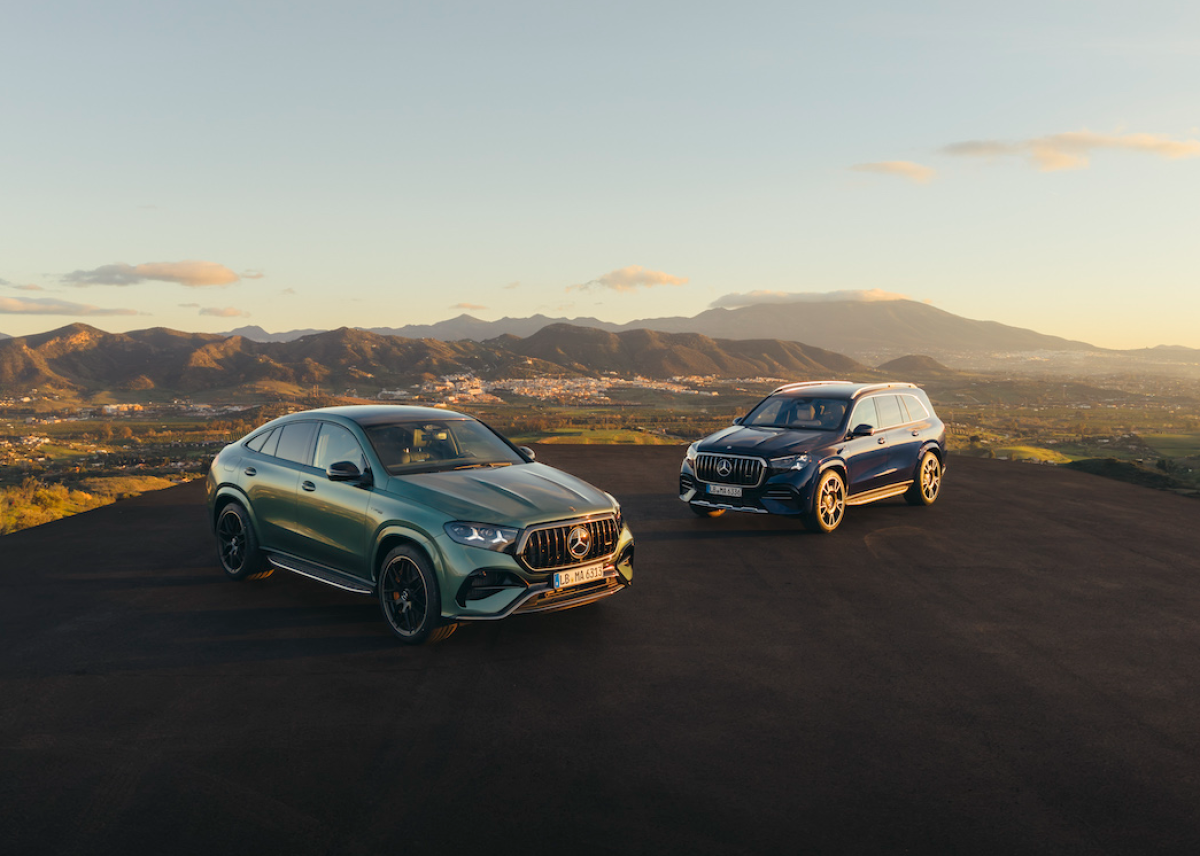 V8-Power in Bestform: Der neue Mercedes-AMG GLE 63 S 4MATIC+ und der neue Mercedes-AMG GLS 63 4MATIC+