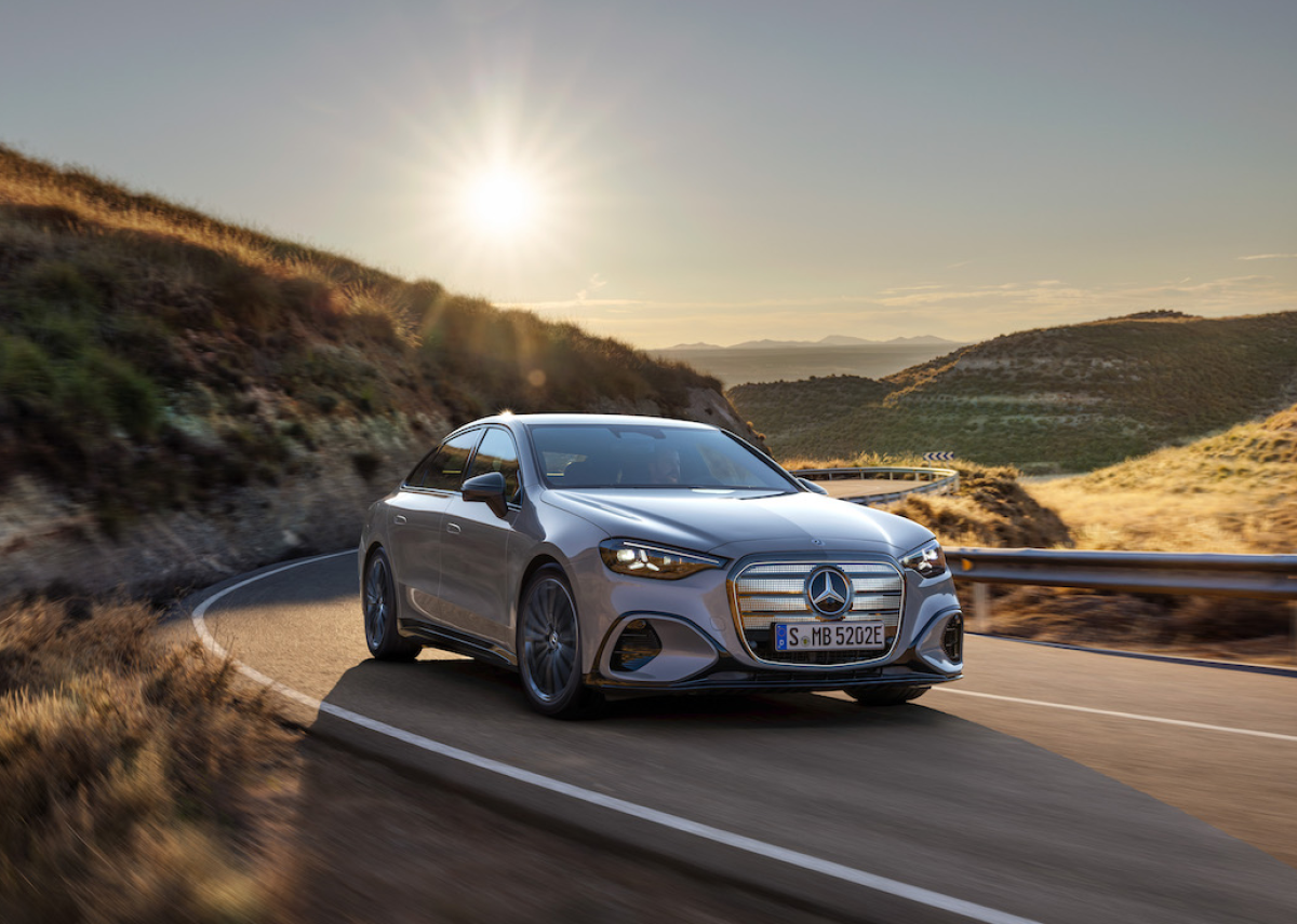 Die neue elektrische C-Klasse definiert das Segment neu