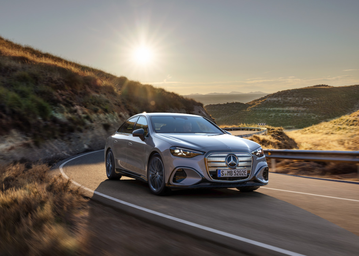 Das Segment neu definieren: Die neue elektrische Mercedes-Benz C-Klasse ist bestellbar
