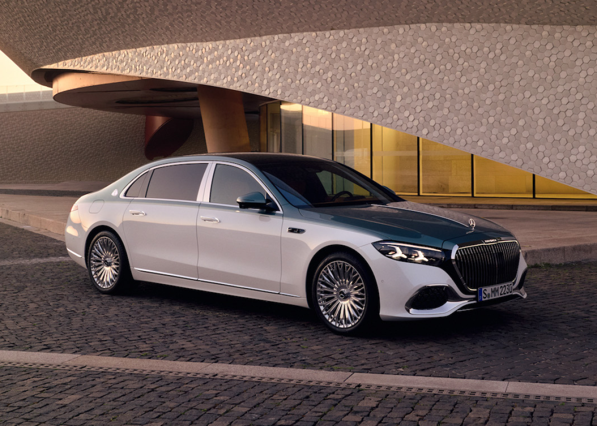 Die neue Mercedes-Maybach S-Klasse: die Essenz wahrer Klasse