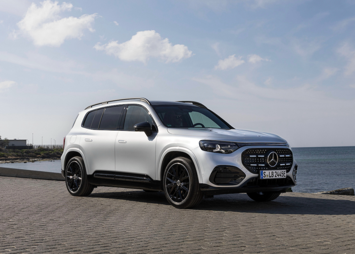 Pressefahrvorstellung auf Mallorca: Der neue elektrische GLB