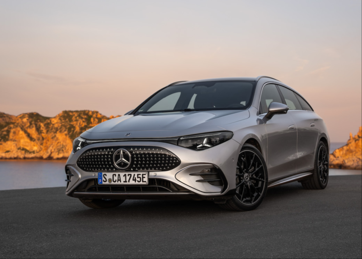 Pressefahrvorstellung auf Mallorca: Der neue elektrische CLA Shooting Brake