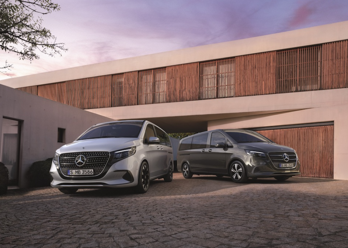 140 Jahre Innovationen: V-Klasse Special Edition STYLE und AVANTGARDE