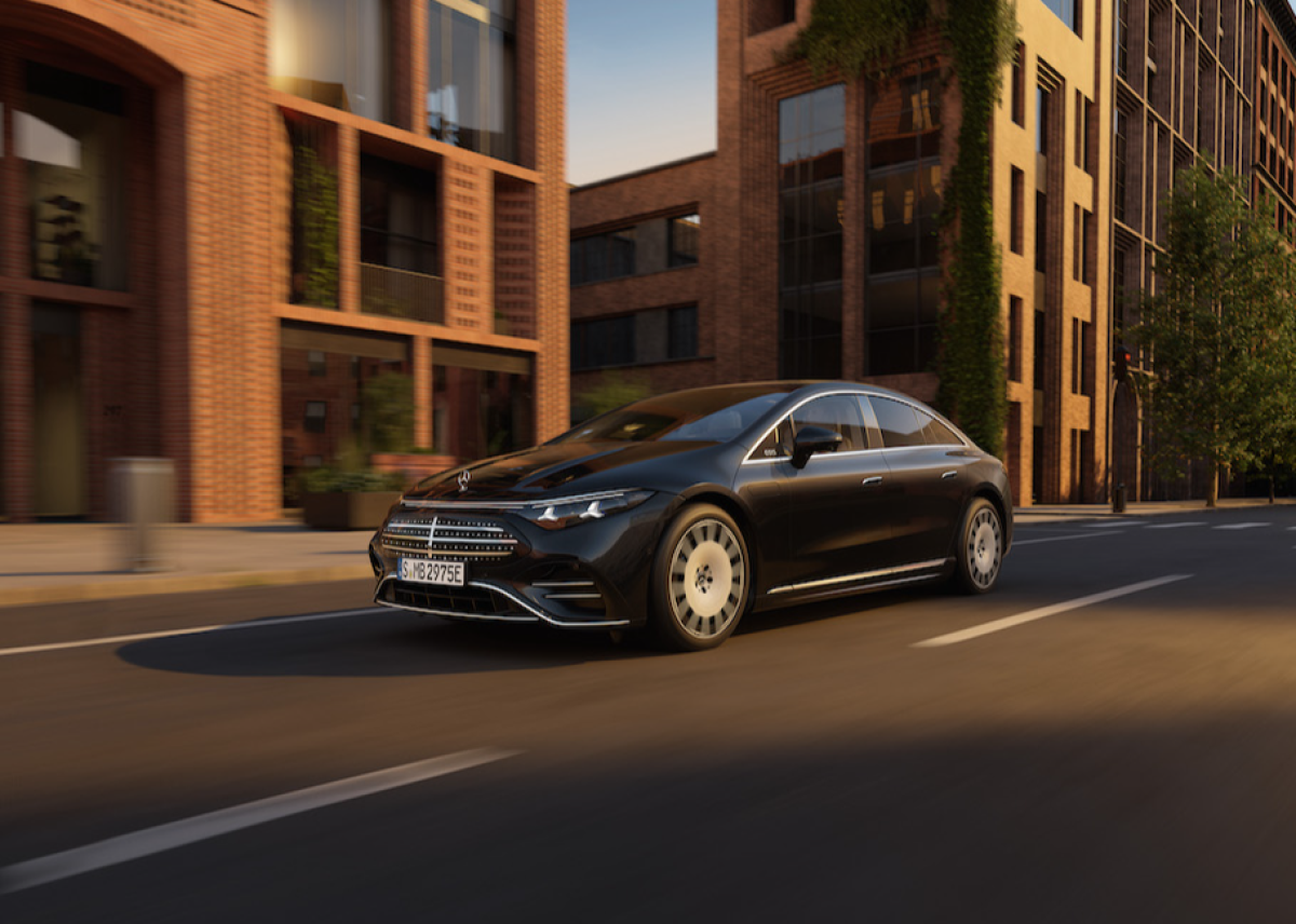 Der neue EQS: Weiter denken, weiter fahren