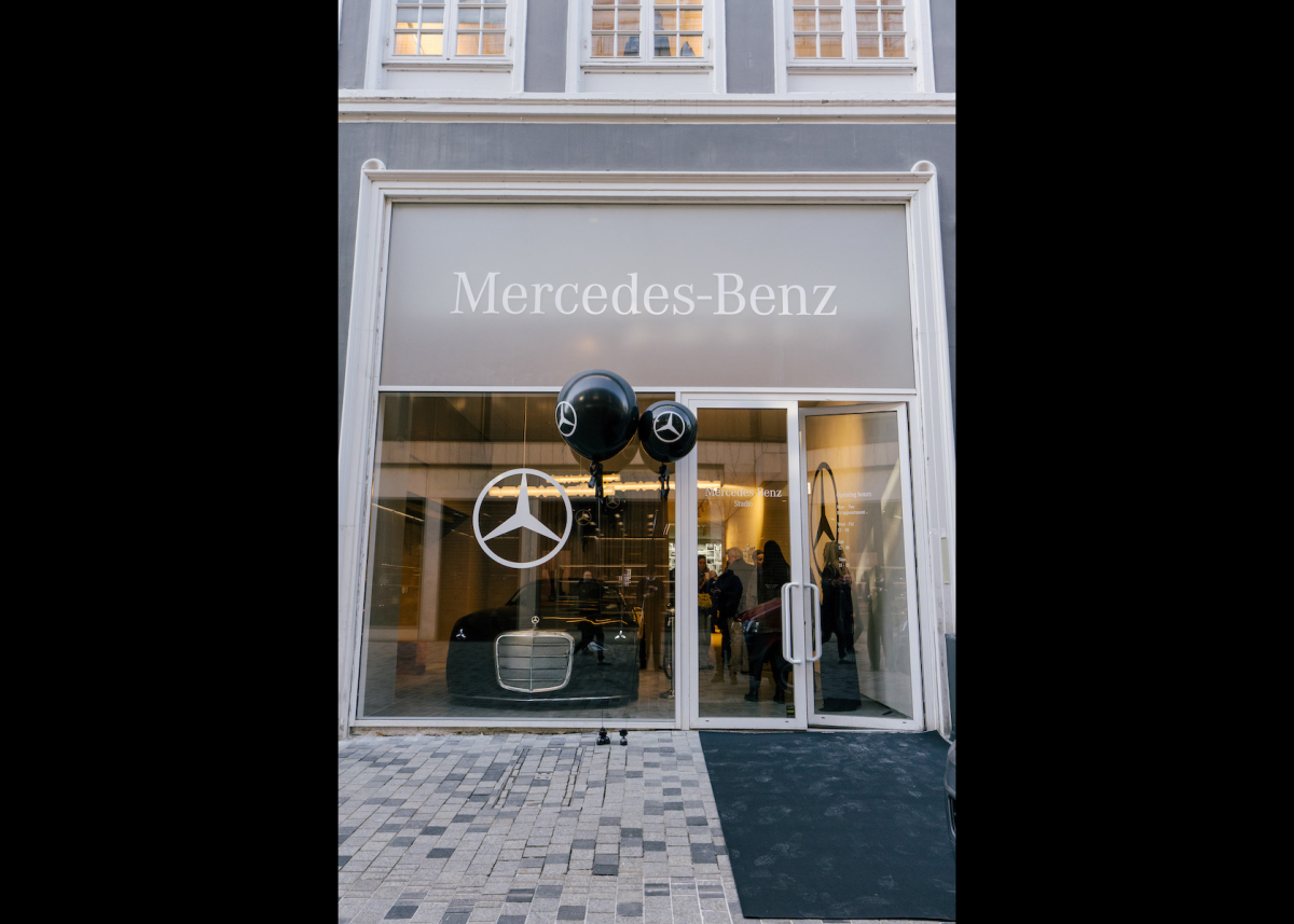 “Mercedes-Benz Studios“: Mercedes-Benz startet weltweite Initiative, um in mehr als zehn führenden Städten rund um den Globus ein “Welcome home.“ Erlebnis zu schaffen