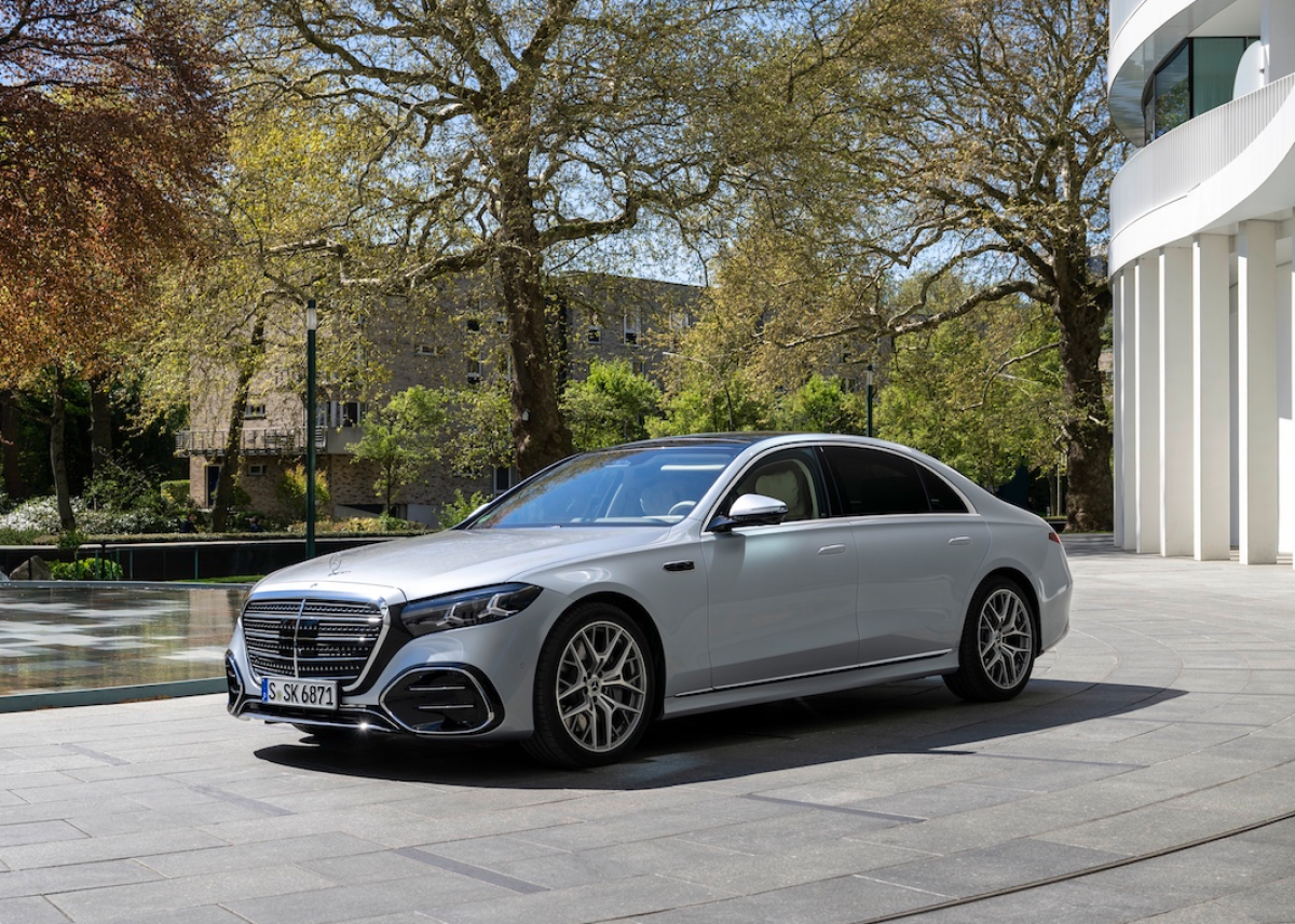 Die neue Mercedes-Benz S-Klasse: Verfeinert bis in jedes Detail