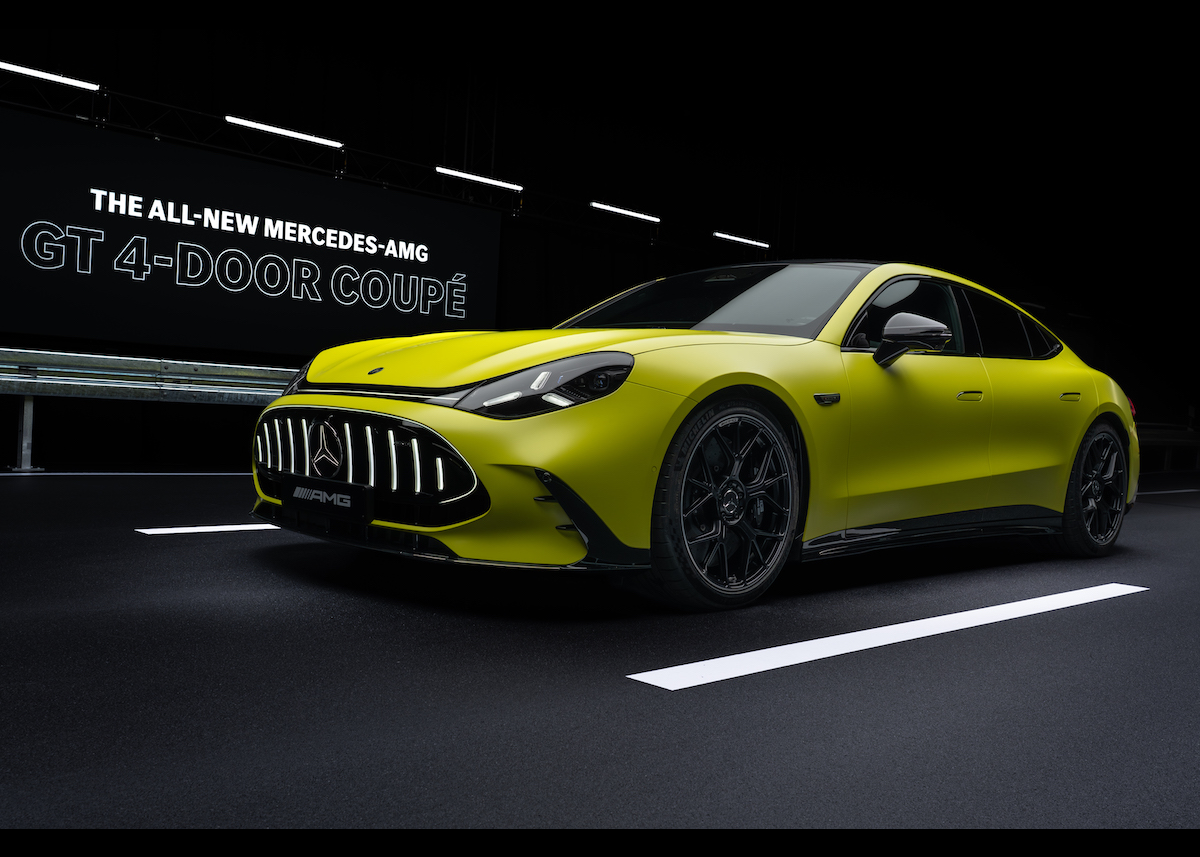 Das neue Mercedes-AMG GT 4-Türer Coupé: Revolutionäre Performance. Maximale Intensität