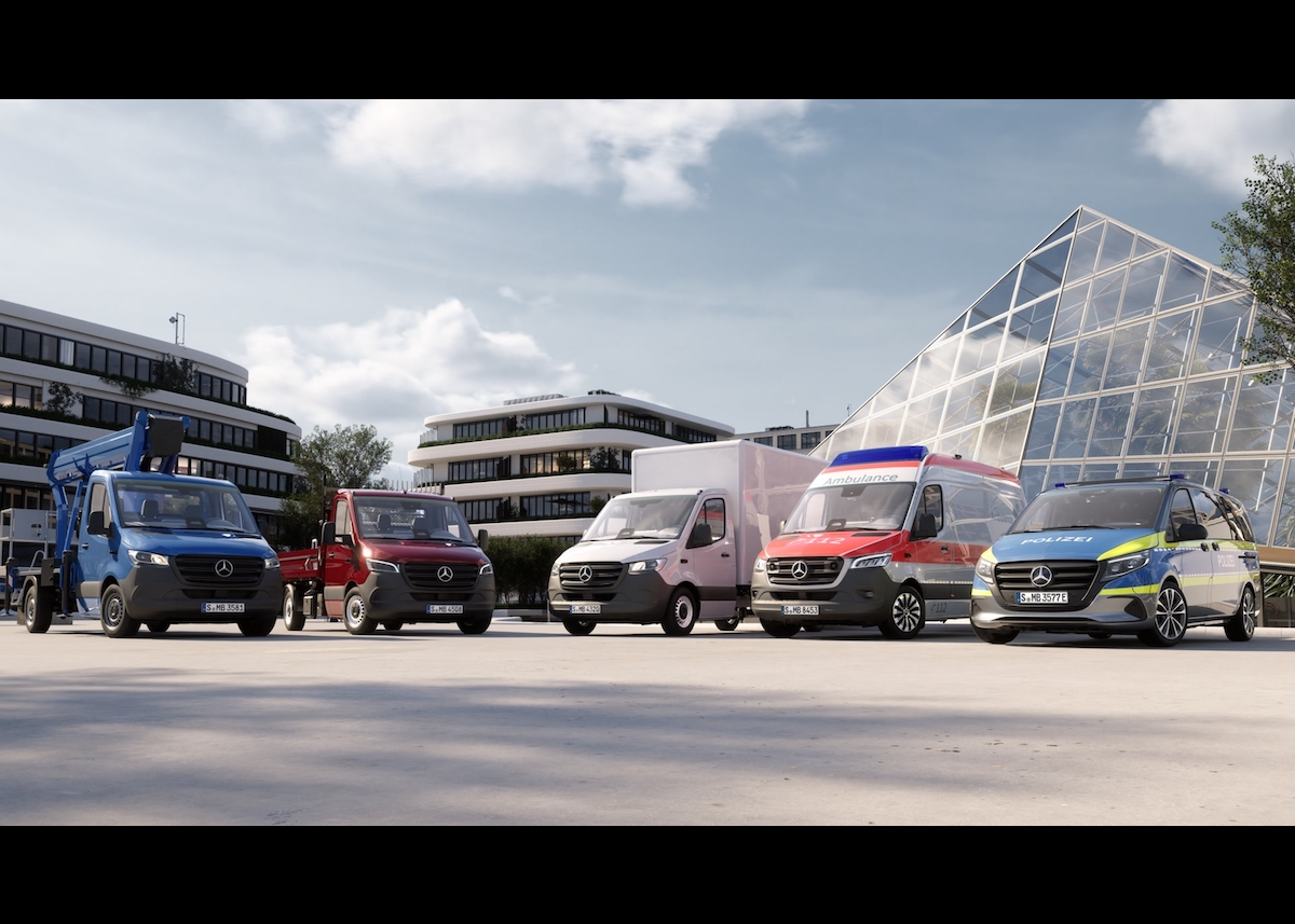 Mercedes-Benz VanSolution bietet maßgeschneiderte Transporterlösungen jetzt mit mehr Partnern, in weiteren Ländern und für zusätzliche Branchen