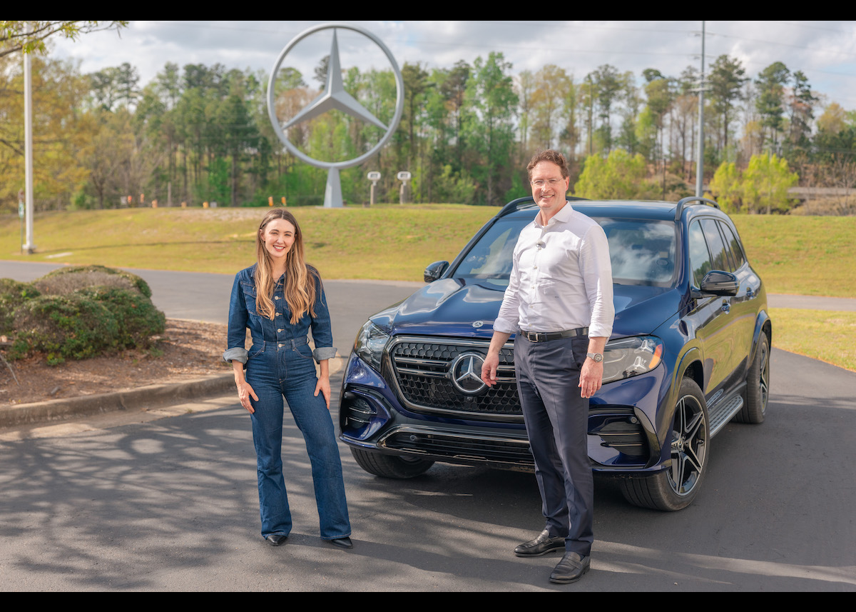 Zurück zu den Wurzeln: Unterwegs mit Ola Källenius im neuen GLS durch Alabama