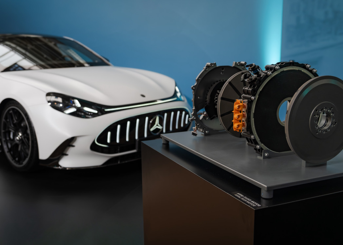 Mercedes-Benz startet Großserienproduktion des elektrischen Axial-Fluss-Motors in Berlin-Marienfelde
