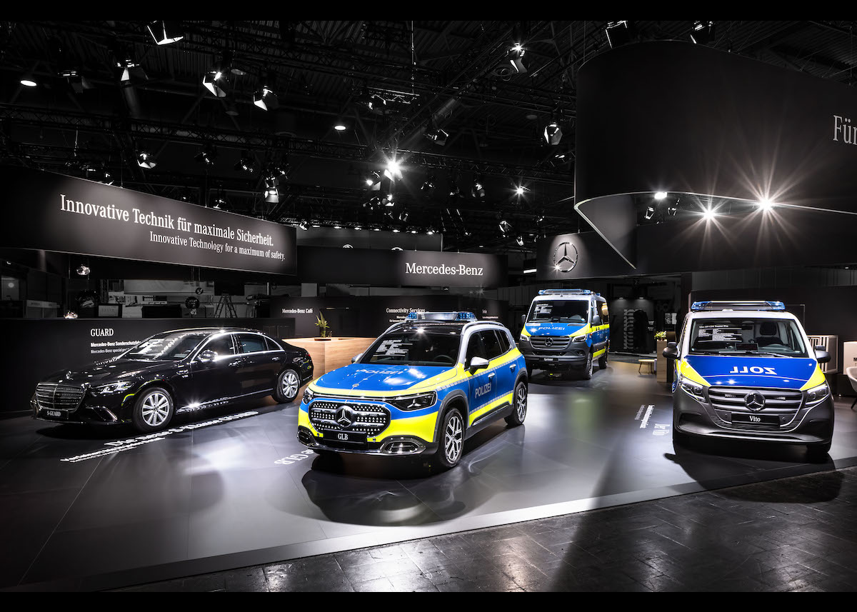 Mit Sicherheit unterwegs: Mercedes-Benz auf der GPEC 2026 in Leipzig