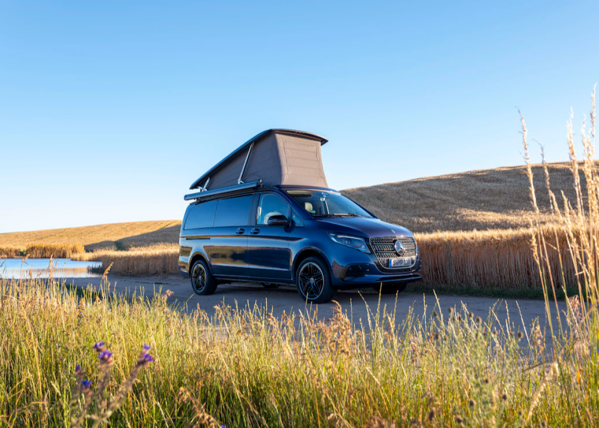 Von Neuheiten und historischen Schätzen: Mercedes-Benz auf dem Caravan Salon Düsseldorf 2026