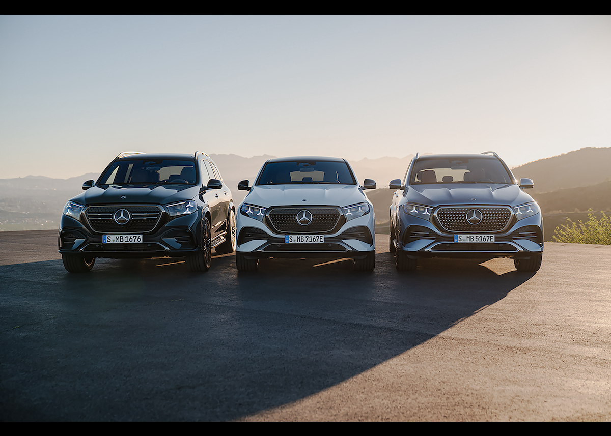 Rundum modernisiert: Die neuen GLE, GLE Coupé und GLS sind bestellbar
