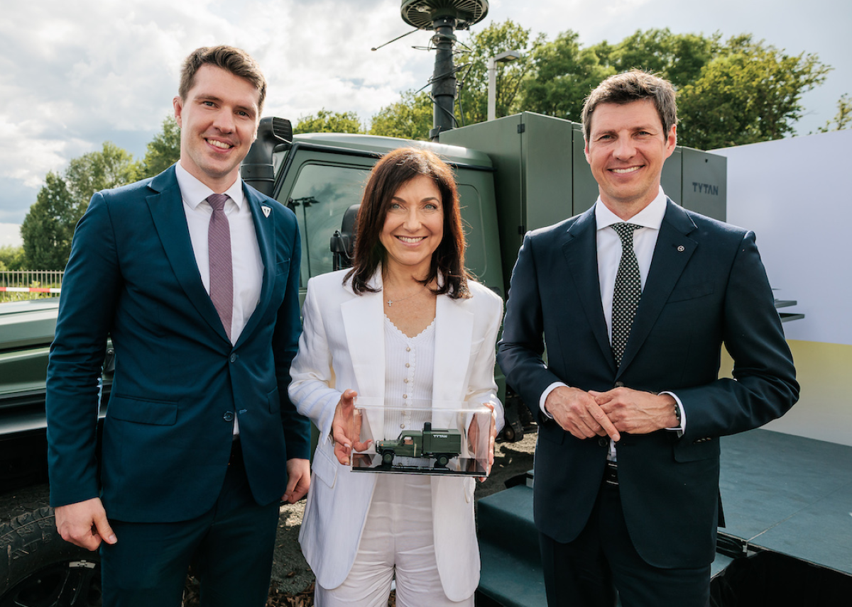 Mercedes-Benz und TYTAN Technologies unterzeichnen Memorandum of Understanding
