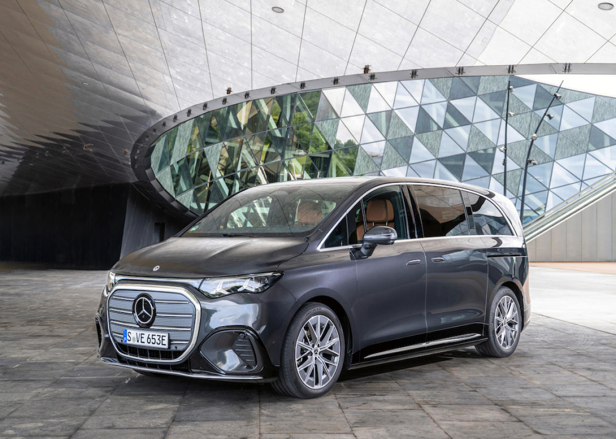 Der neue Mercedes-Benz VLE ab sofort in weiteren attraktiven Varianten bestellbar