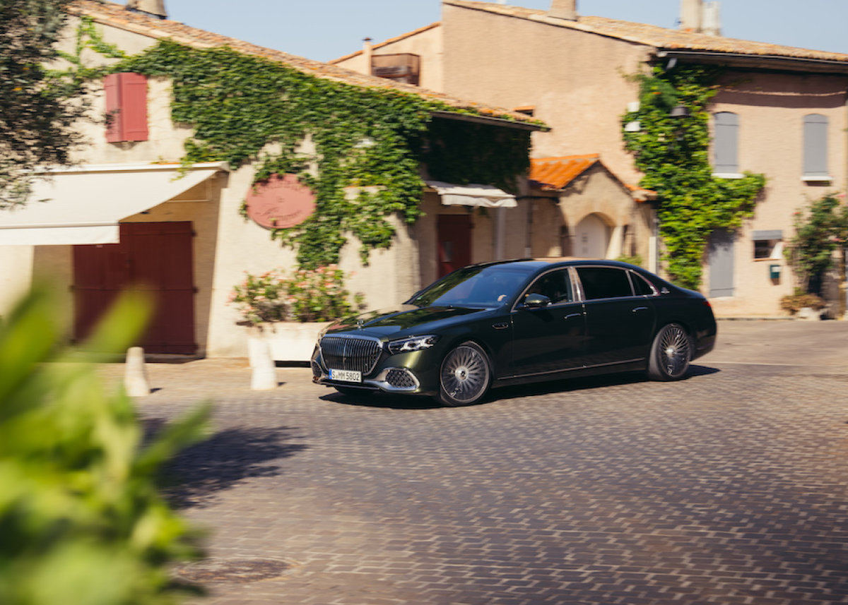 Die neue Mercedes-Maybach S-Klasse: Souverän reisen, stilvoll ankommen