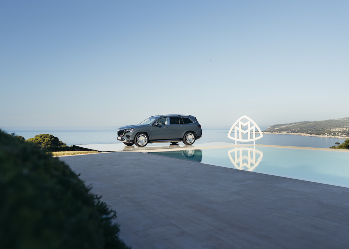 Der neue Mercedes-Maybach GLS: Ein ganz eigener Kosmos