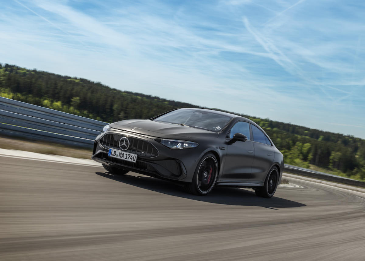 Schneller, agiler – und noch mehr Fahrspaß: Der neue Mercedes-AMG CLA 45 4MATIC+