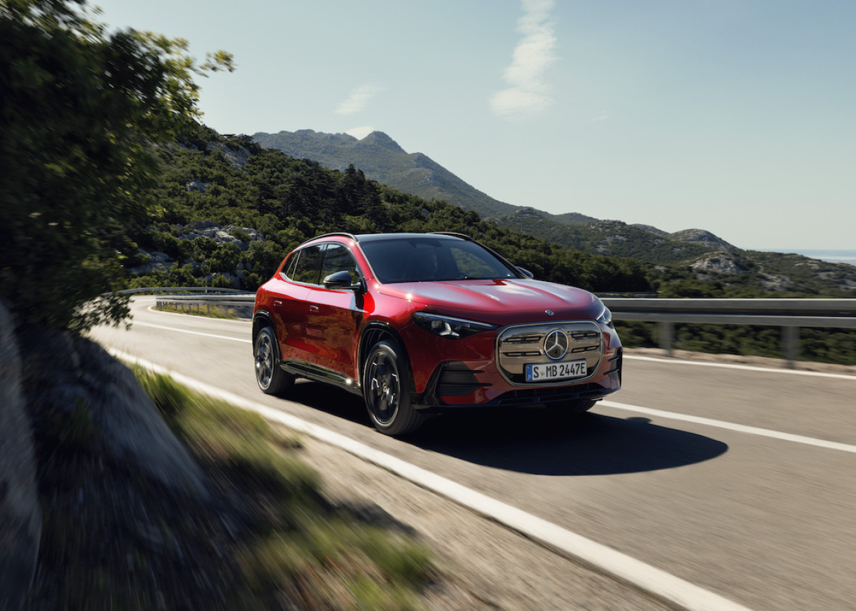 Der neue Mercedes-Benz GLA: Entwickelt, um jeden Tag zu begeistern