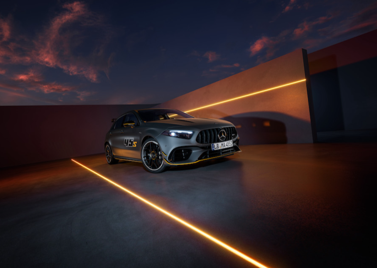 Sondermodell „Final Edition“ für Mercedes-AMG A 45 S 4MATIC+ bestellbar