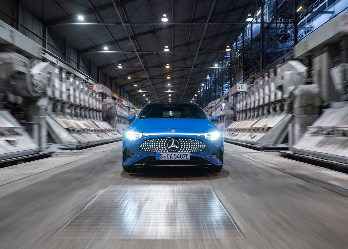 Mercedes-Benz und Hydro vertiefen ihre Partnerschaft für CO₂-armes Aluminium