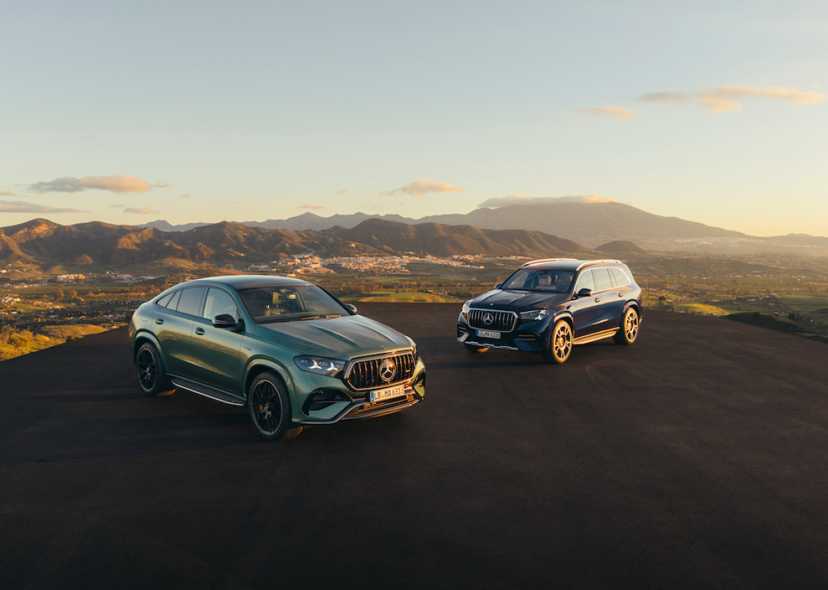 Verkaufsstart für die neuen Achtzylinder-Modelle von AMG: Mercedes-AMG GLE 63 S 4MATIC+ und GLS 63 4MATIC+