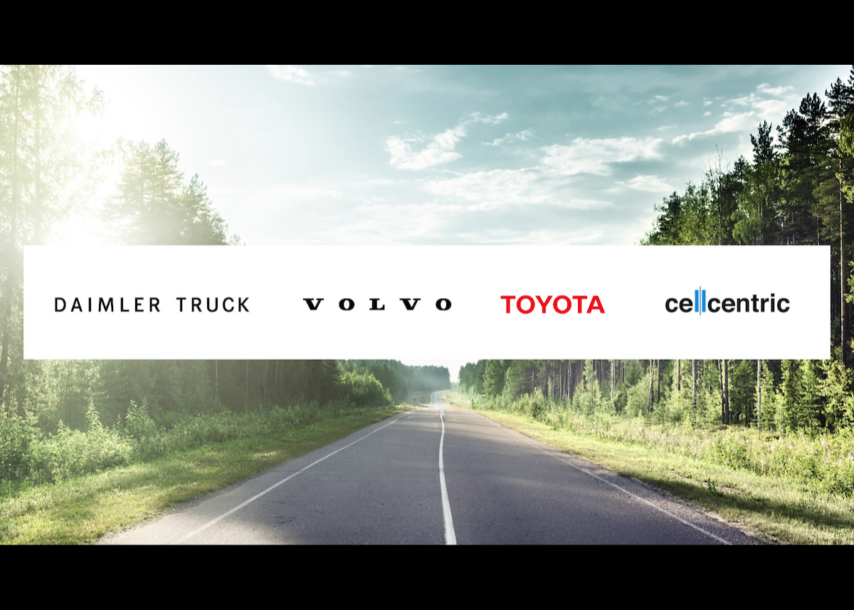 Daimler Truck, Volvo Group und Toyota Motor Corporation unterzeichnen verbindliche Vereinbarung für den Einstieg von Toyota als gleichberechtigter Anteilseigner bei cellcentric