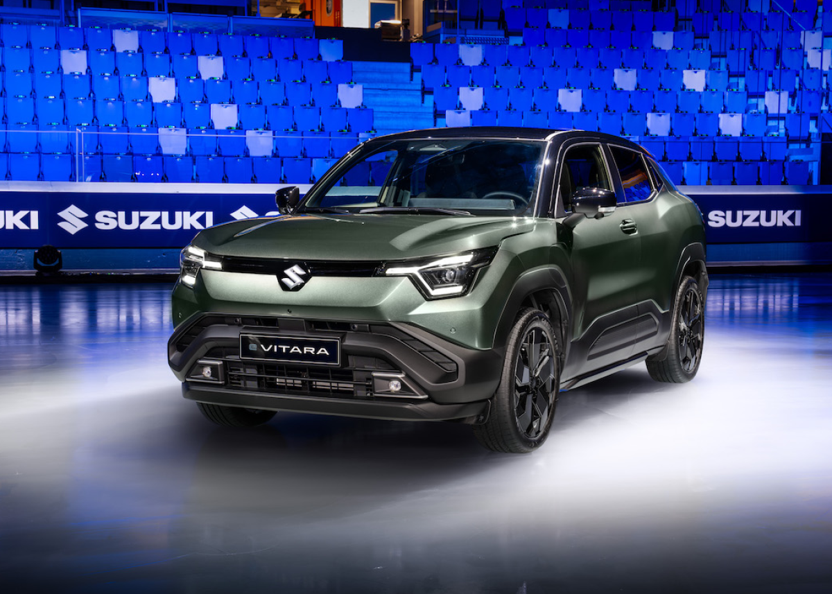 Suzuki stellt mit dem neuen e Vitara das erste Elektrofahrzeug der Marke vor