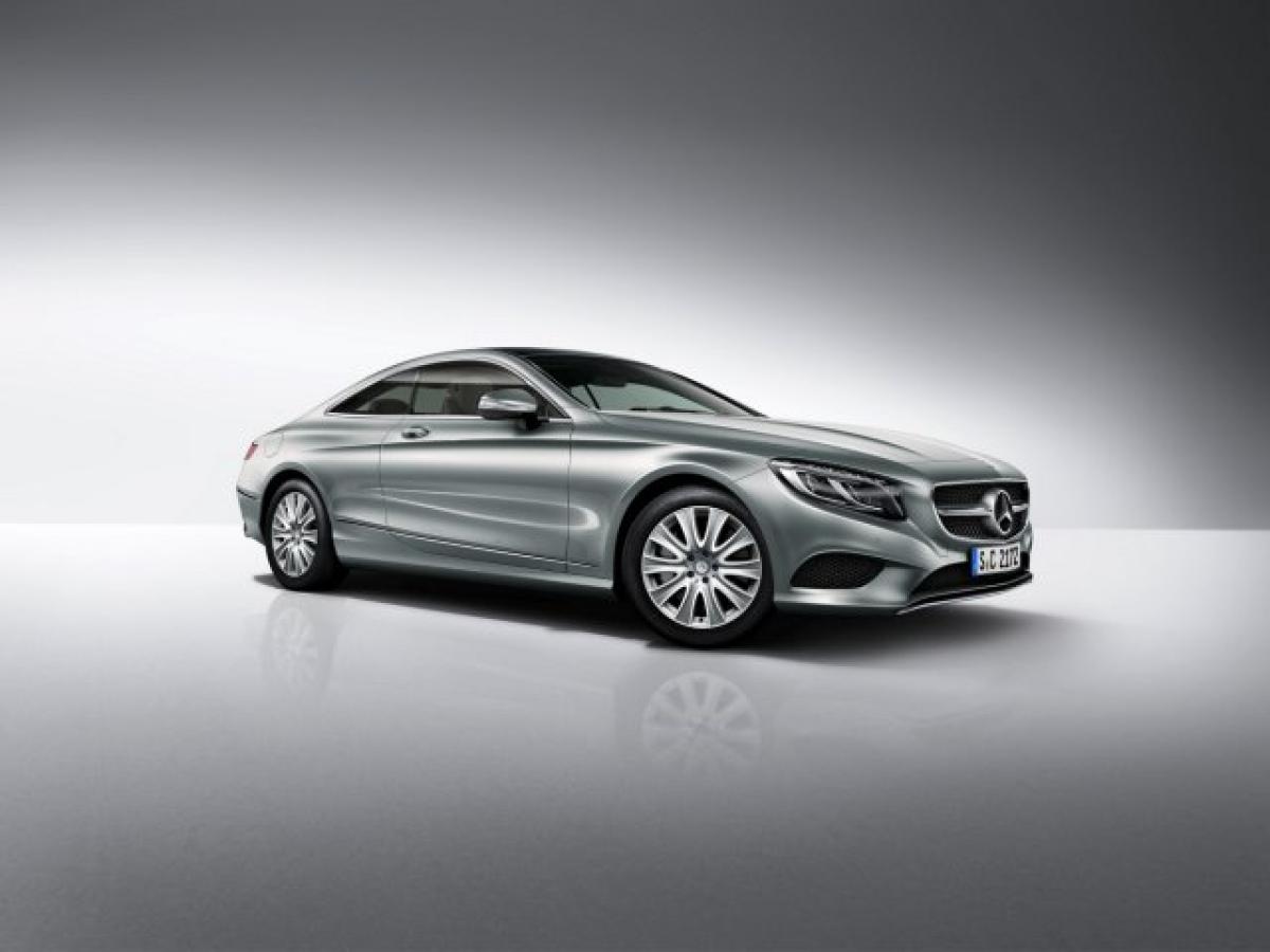 Mercedes S-Klasse Coupé
