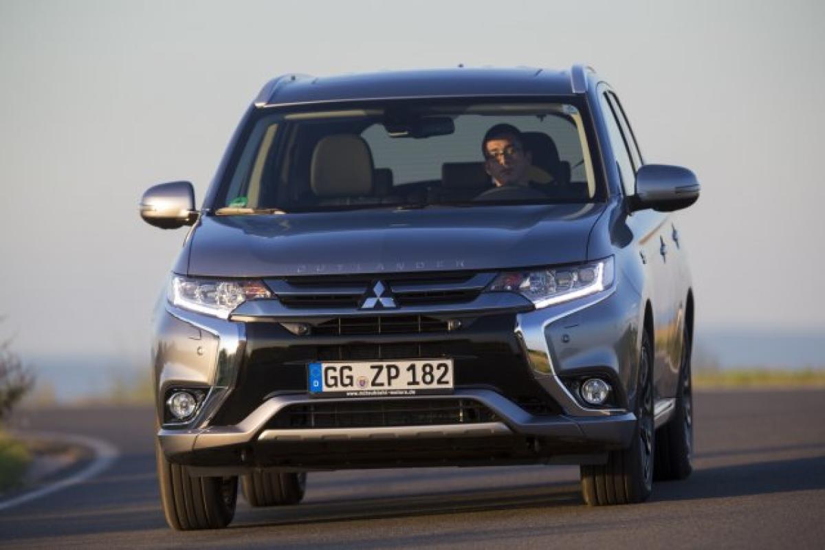 Mitsubishi Outlander Plug-in-Hybrid