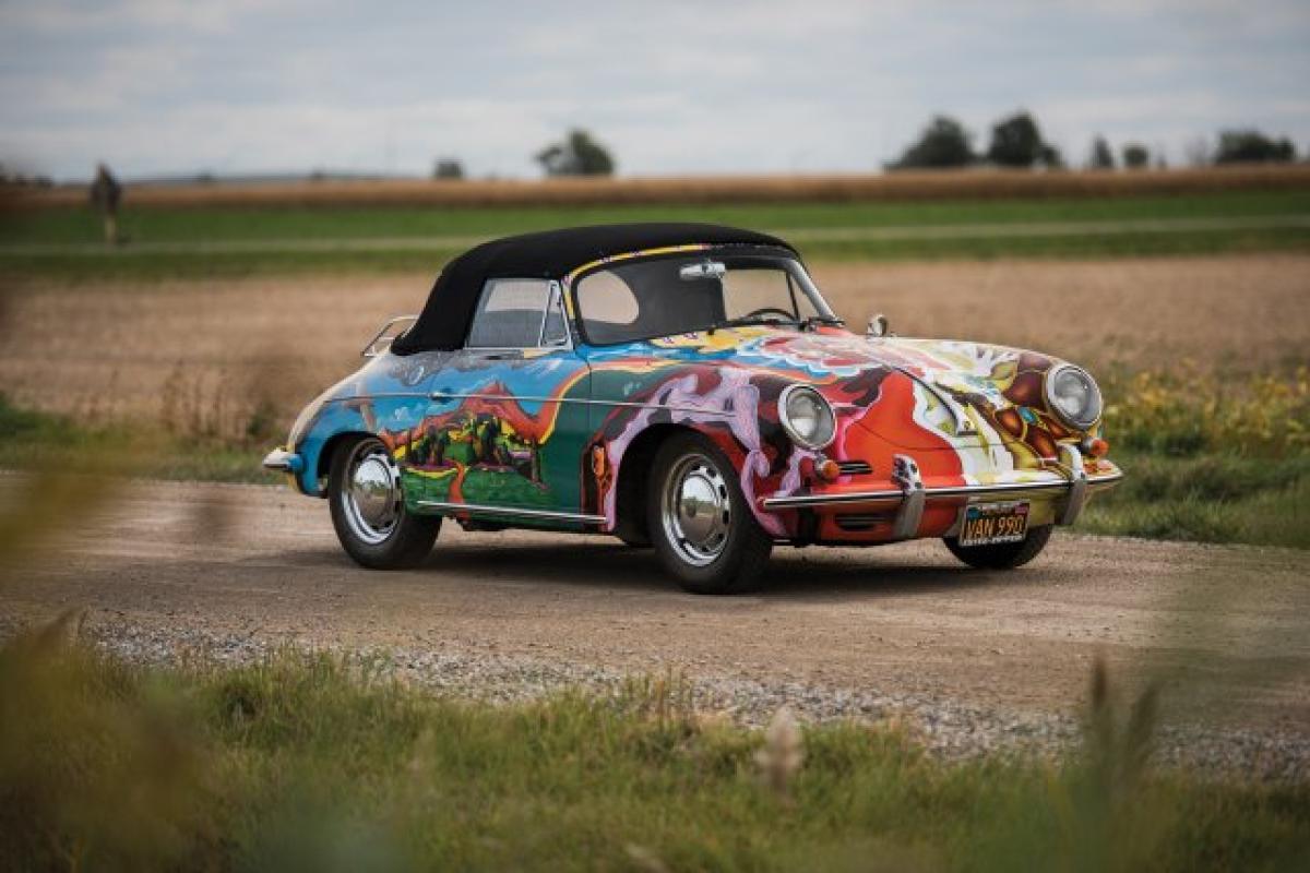 Porsche von Janis Joplin versteigert
