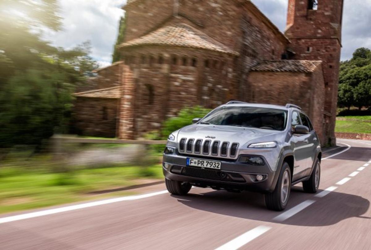 Jeep Cherokee 3.2l V6 Trailhawk