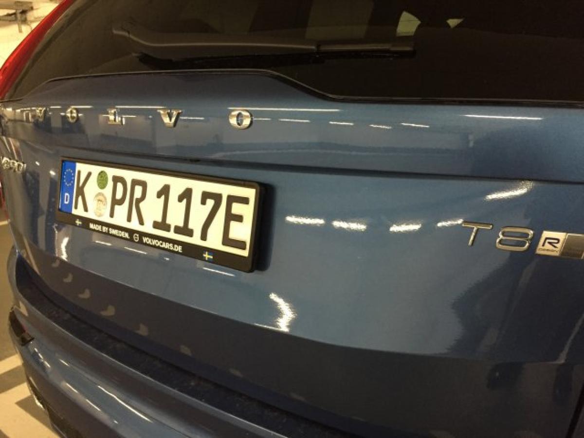 Kennzeichen für Elektro-Autos