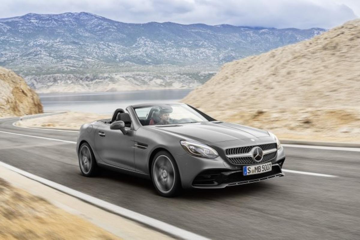 Mercedes SLC