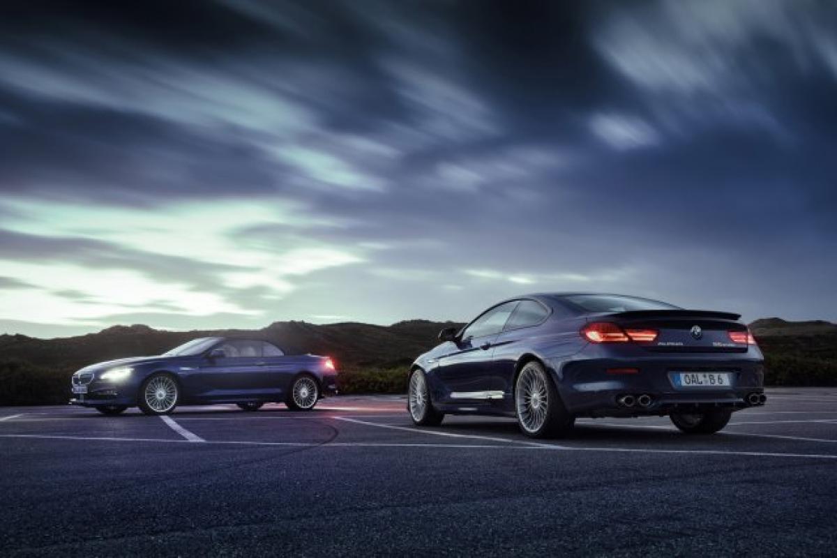BMW Alpina B6 Biturbo