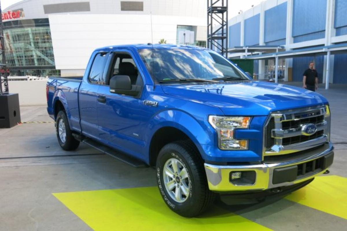 Ford F150 als Hybrid