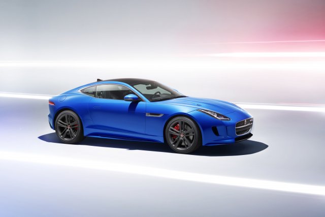 Jaguar F-Type British Design Edition