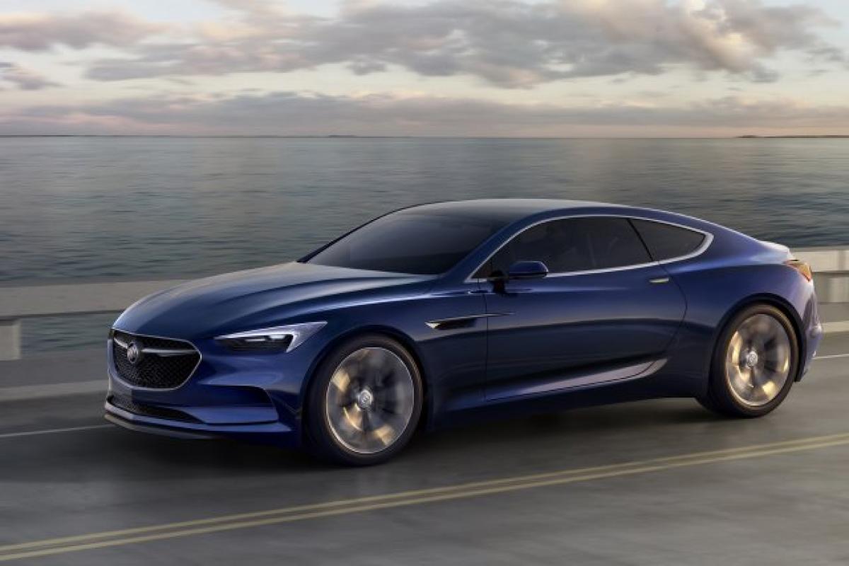 Buick Avista Concept