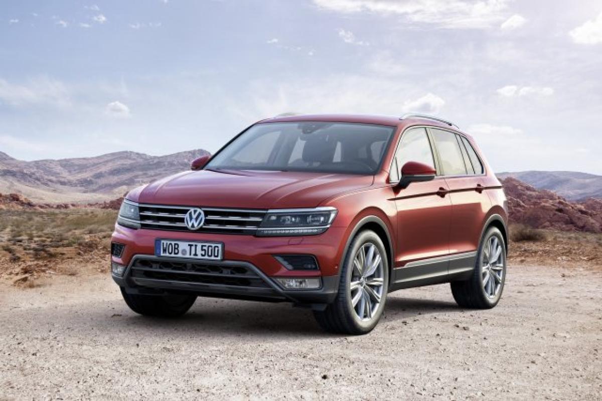 VW Tiguan
