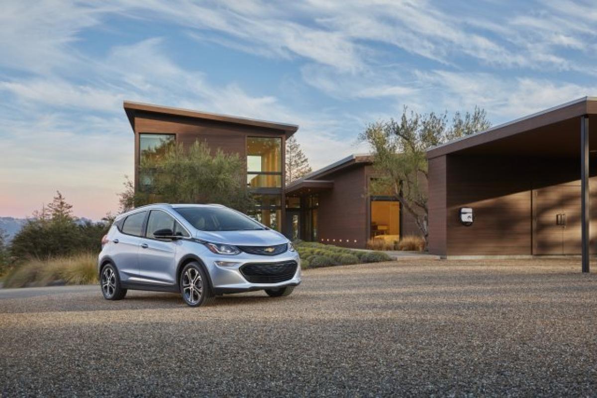 Erste Fahrt im Chevrolet Bolt
