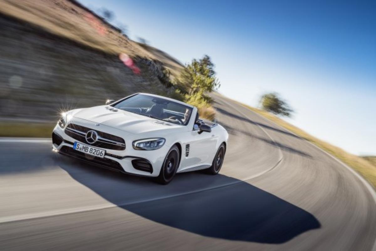 Preise für Mercedes SL und SLC