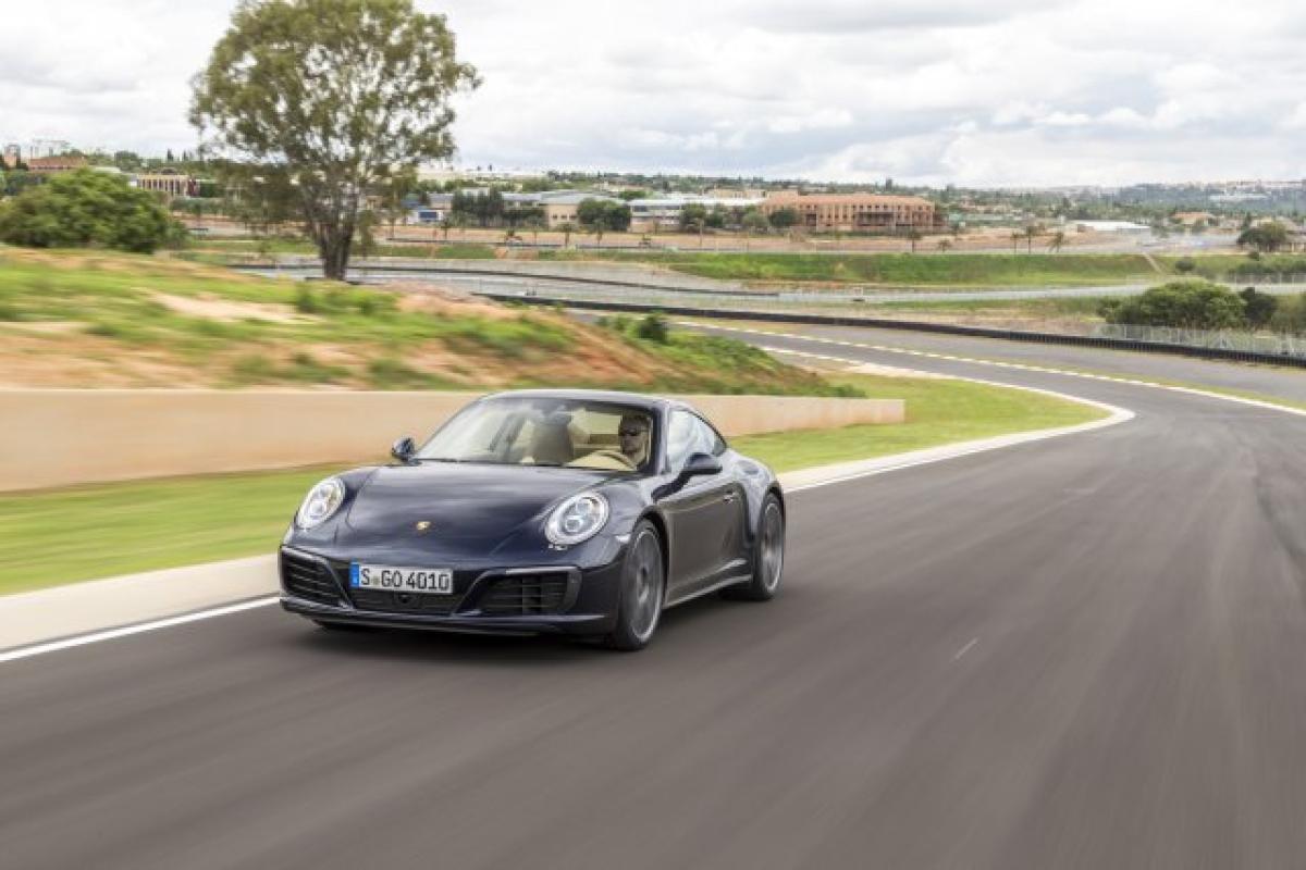 Modellpflege für die Porsche 911 Allradmodelle