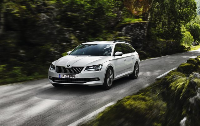 Skoda Superb Green Line