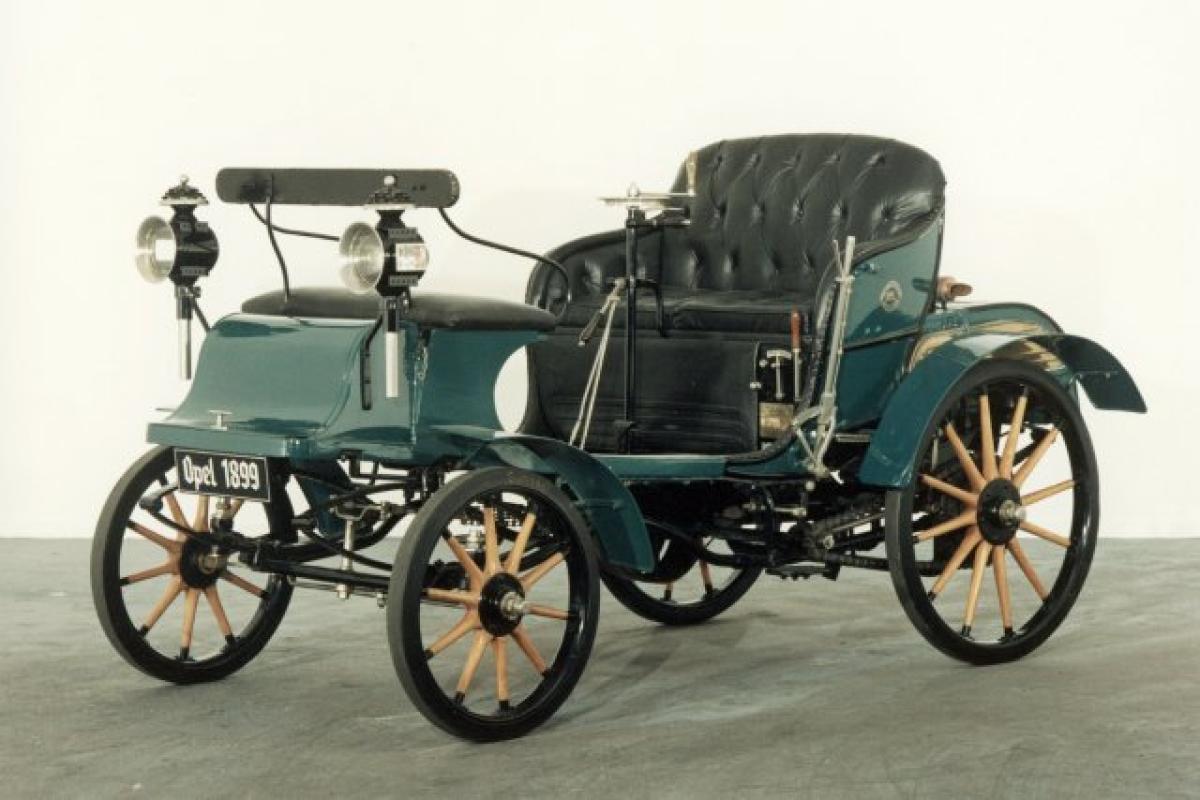 130 Jahre Benz Patent-Motorwagen