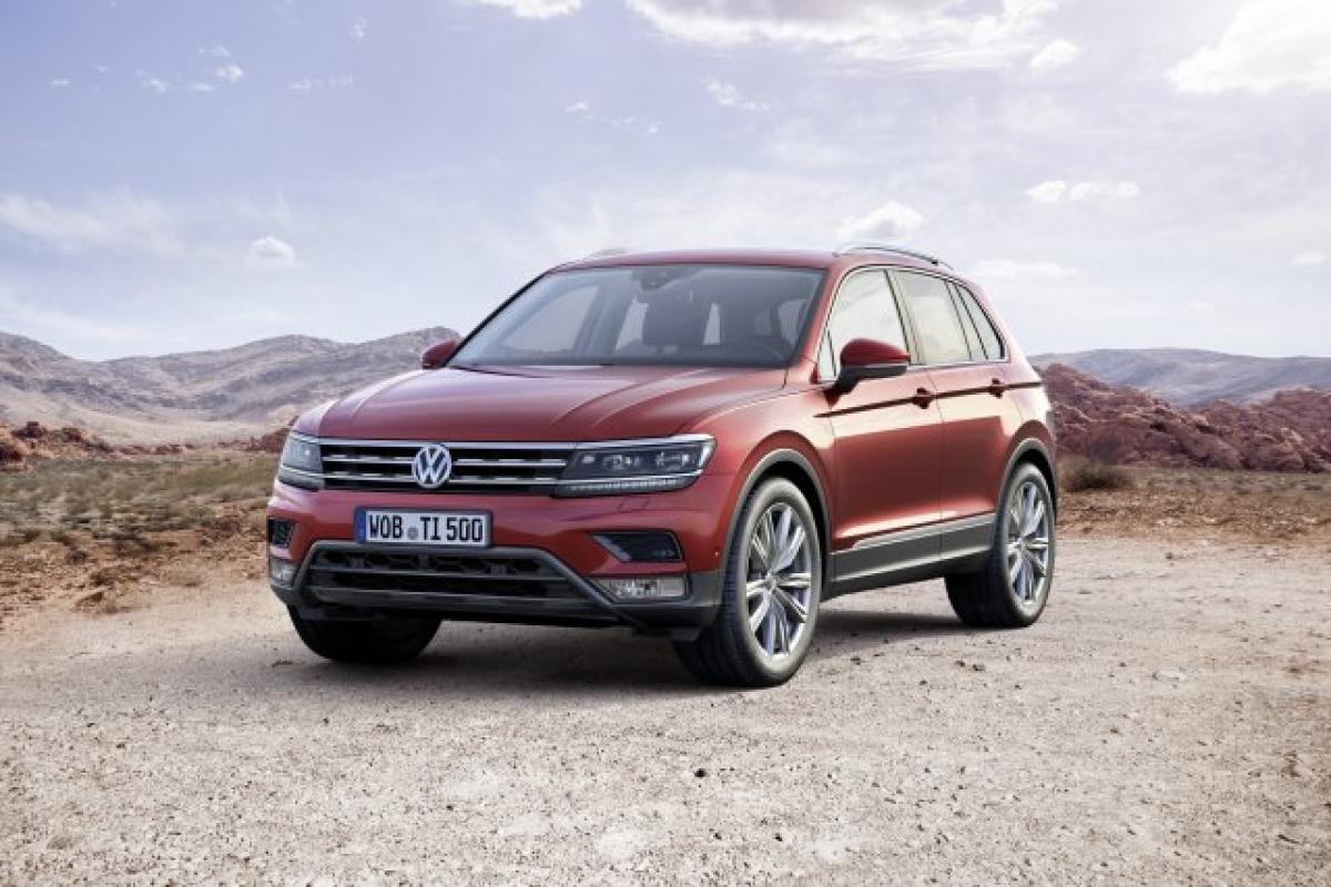 Neuer VW Tiguan