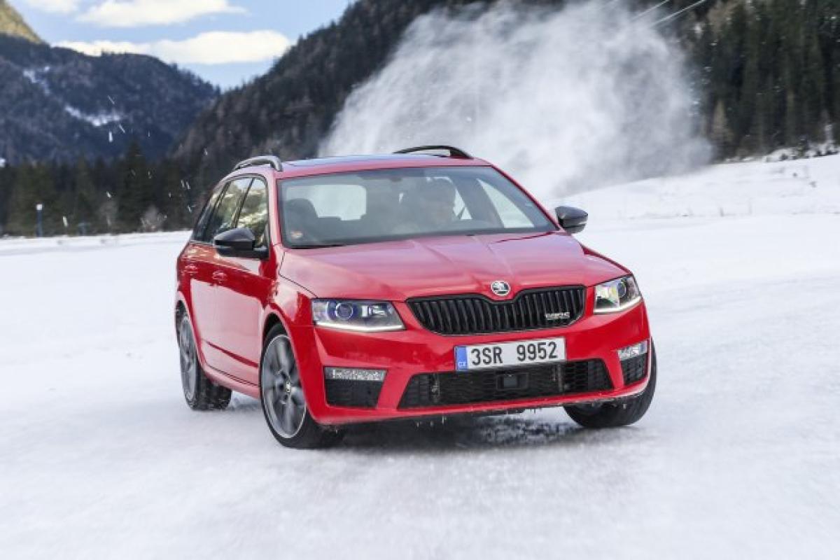 Skoda Octavia RS 4x4