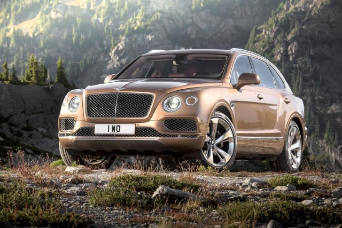 Bentley Bentayga