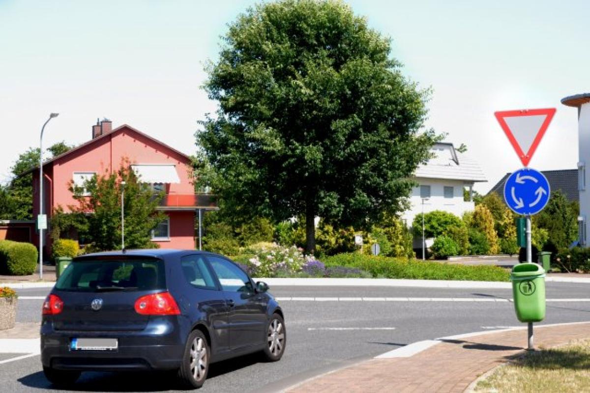 Unbekannte Vorfahrtsregeln