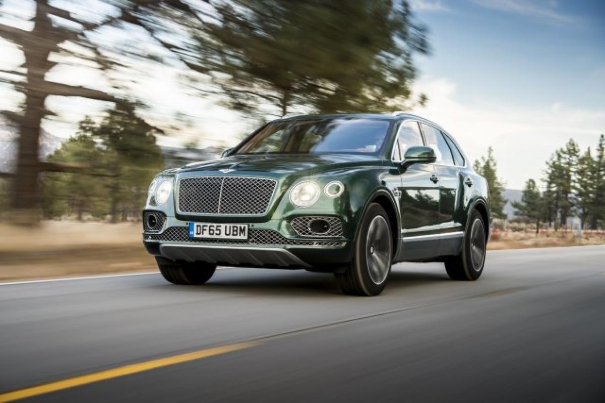 Bentley Bentayga